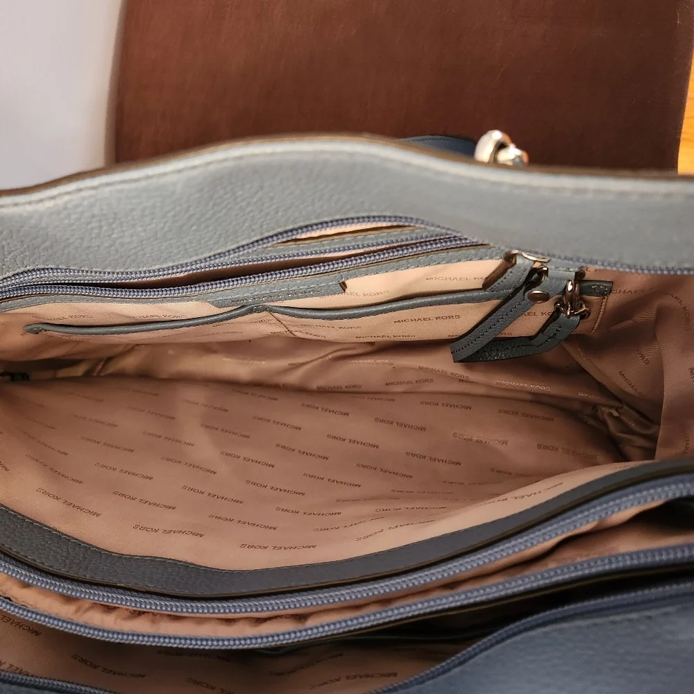 Michael Kors Leather Tote